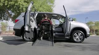 Honda Pilot Wheelchair Vehicle from VMI