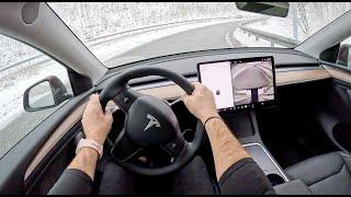 2024 Tesla Model Y Long Range | 351HP | POV Test Drive