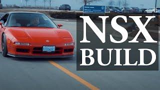 Introduction to the Kodawari NSX Build