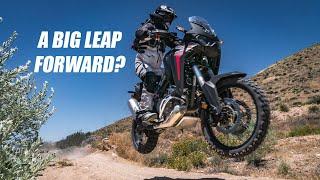 2020 Honda Africa Twin CRF1100L Review | In-Depth Road and Off-Road Test