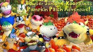 Crazy Mario Bros: The Koopalings Pumpkin Patch!