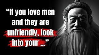 Greatest Mencius' Quotes That Will Make You Smarter And Live Better | Wisdom's Quotes