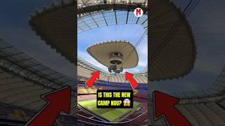 Is this how the new Camp Nou will look when it's finished?️#Barca #Barcelona #CampNou #Messi