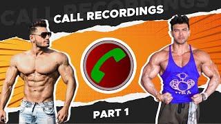 THE REAL FACE OF FAKE FITNESS ICON..!!Call recording between  MANOJ PATIL & SAHIL KHAN  PART 1