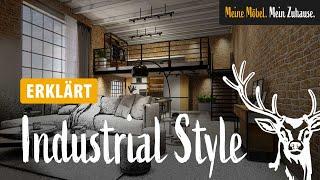 Einrichtungsstil Industrial Style | Wo Eisen auf Leder trifft!