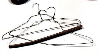 Don't Throw out the old Wire Coat Hangers