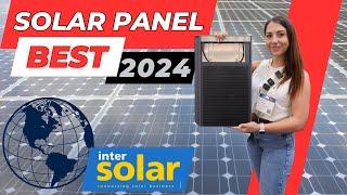 Did we just find the BEST solar panel in the world? | 2024 Intersolar Germany | 24% Efficiency!