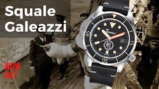 Squale X Drass Galeazzi – Rock Solid Dive Watch // Watch of the Week. Review #67