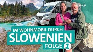 Camping in Slowenien – Im Wohnmobil mit den Erbslöhs (1/2) | ARD Reisen