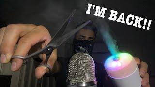 ASMR HAİRCUT (Fast And Aggressive Haircut Asmr) - No talking