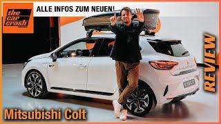 Mitsubishi Colt (2023) Wir testen den NEUEN Kleinwagen mit 8 Jahren Garantie! Review | Test | Preis