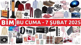 BU CUMA BİM | 7 ŞUBAT 2025 KATALOĞU | MUTFAK EV EŞYALARI | BİM İNDİRİMLERİ | BİM KAMPANYA