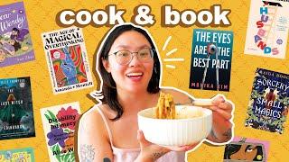 COOK & BOOK feat. spicy dumpling soup: witchy reads, rivals to lovers fantasy, nonfic flops, & more