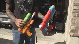 Backyard water gun fight in Ontario ends with assault charge