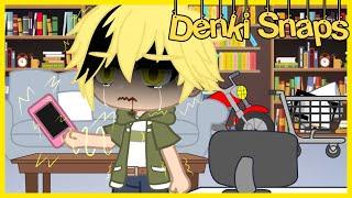 Denki Snaps || AU || READ DESC