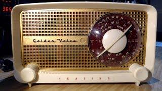 Healing 503E Vintage Radio Repair