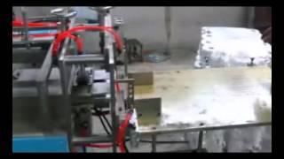 Manual Tissue Paper Roll Plastic Bag Sealing packing machine