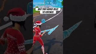 Bro found the new Mythic item #shorts #fortnite #funny #update #chapter6 #fortniteshorts #new