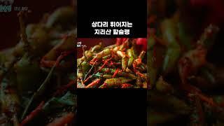 미슐랭 안 부러운 지리산 할머니 집밥 #shorts #EBS라이프스타일