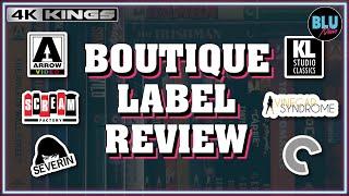 BOUTIQUE LABEL REVIEW | Quality & Prices | CRITERION, ARROW, VINEGAR SYNDROME, SCREAM, SEVERIN, MORE