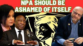 FURIOUS Neil De Beer EXPOSES NPA Over Phala-Phala