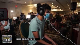 Wavelength 2024 Top 16 - Spark vs Mang0 - Super Smash Bros. Melee Singles