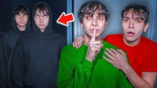 Our Evil Twins BROKE INTO Our House at 3AM!