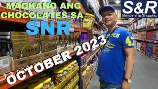 PRESYO NG MGA CHOCOLATES SA SNR NGAYONG OCTOBER 2023