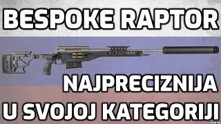 Najpreciznija snajperska puška u klasi BeSpoke Raptor Russian Sniper Rifle Most Precise in its class