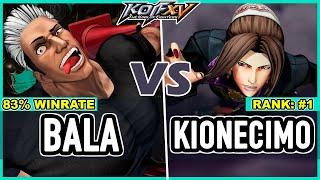 KOF XV  Bala (Yamazaki/Ángel/K') vs Kionecimo (Iori/Duo Lon/Kyo)