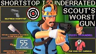 The Sniping ScoutShortstop is Underrated! (TF2 Gameplay)