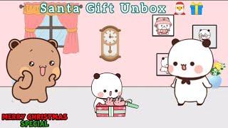 Baby Milli Santa Gift Unboxing | BubuDudu And Milli | 3D Animation | BubuDudu_MHM