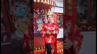 Change costume Chinese New Year 2025 #cny2025