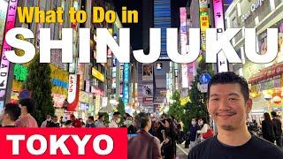 Things to do in SHINJUKU - How to Enjoy Tokyo's Busiest Neighborhood