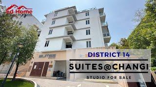 [𝗦𝗢𝗟𝗗]  SUITES@|CHANGI | Mid floor Studio (409 sqft / 38 sqm) For Sale