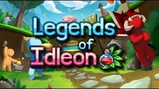 Legends of Idleon Trailer [4K HD]