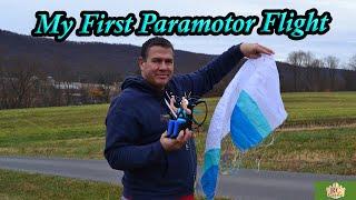 Parafun 1.5M Tech RC Paramotor, Maiden and Setup