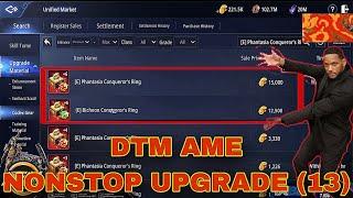 MIR4-DTM AME  BUYING CANDIES IN THE MARKET | CODEX AND INNER FORCE 21 UPGRADE