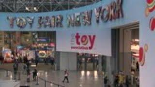 NY Toy Fair focuses on shelf space, innovation