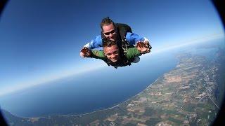 Skydiving-My first jump. Moj pierwszy skok!!!