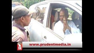 HEATED ARGUMENTS BETWEEN VELUS FARMERS & VALPOI PRIEST _Prudent Media Goa