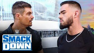 Grayson Waller apologizes to Austin Theory for messing with him: SmackDown highlights, Aug. 30, 2024