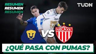 Resumen | Pumas vs Necaxa | Copa SKY 2022 | TUDN