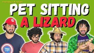 ToneFrance & Friends: Pet Sitting a Lizard