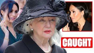 I SAW! Angela Kelly CAUGHT Meghan Red Handed STEALING Queen's Expensive Bracelet