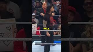 Roman Reigns does not TRUST Paul Heyman. #wwe #bloodline #survivor