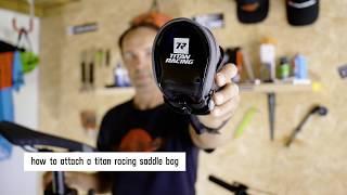 How to Attach a Stealthport & Clubport Saddle Bag