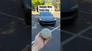 Can I Unlock My Tesla With a Google Nest Mini?? 