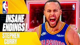 11 MINUTES OF CLUTCH STEPH CURRY ENDINGS ! 