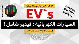 تحليل فني | قطاع السيارات الكهربائية - 2024.09.10 - EVs